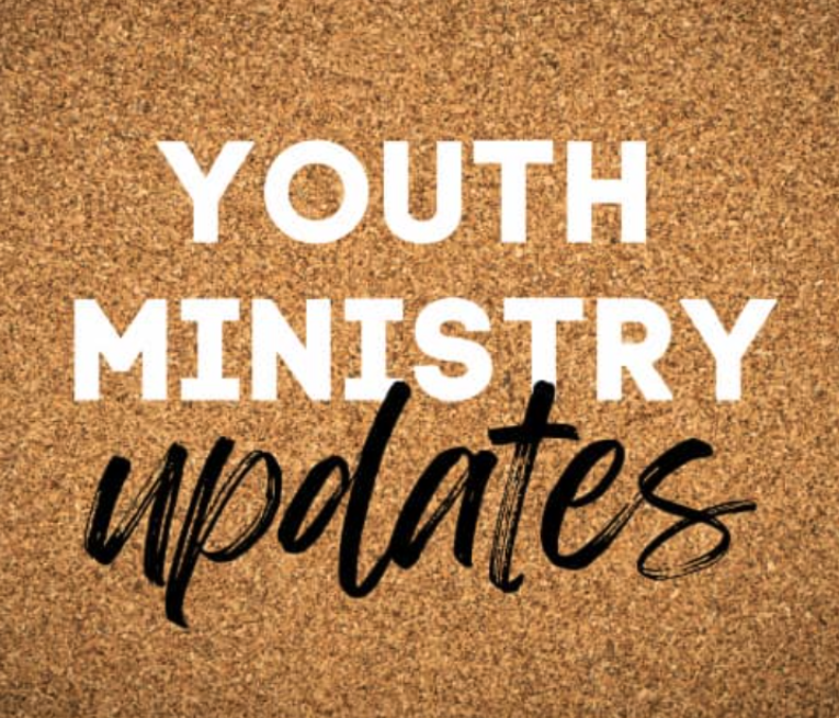 Youth Ministry Update